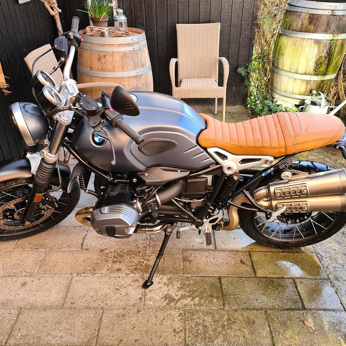 BMW R1200 Nine T Scrambler billede 6