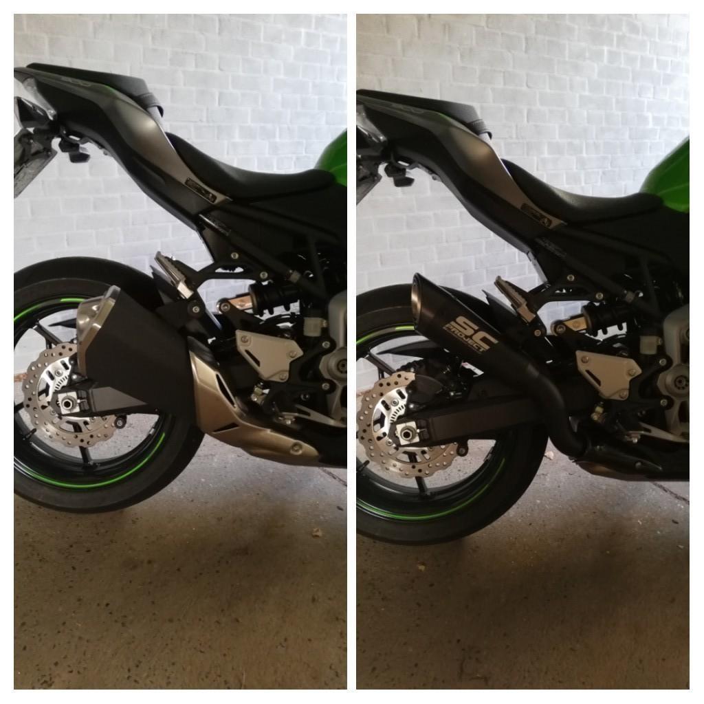 Kawasaki Z900 billede 6