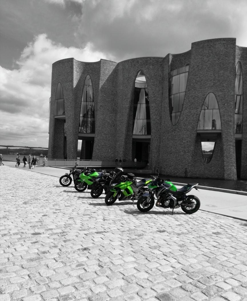 Kawasaki Z900 billede 3