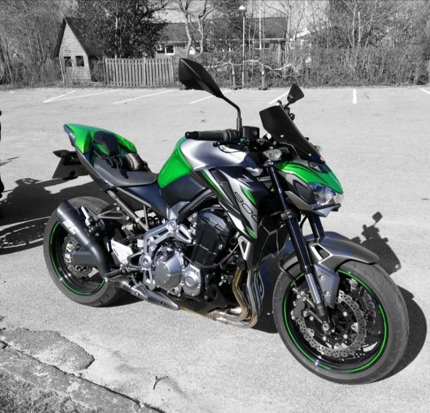 Kawasaki Z900 billede 2