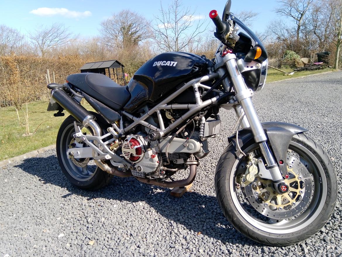 Ducati Monster 1000 DSie billede 1