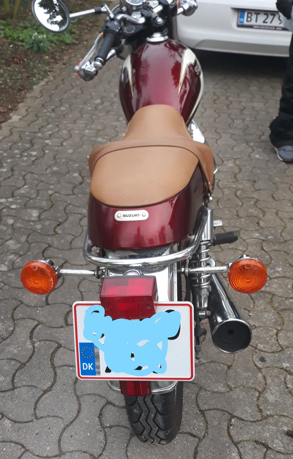 Suzuki TU250X billede 7