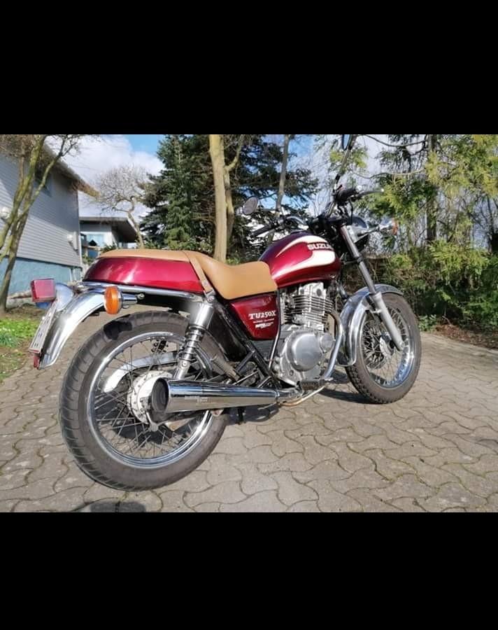 Suzuki TU250X billede 3