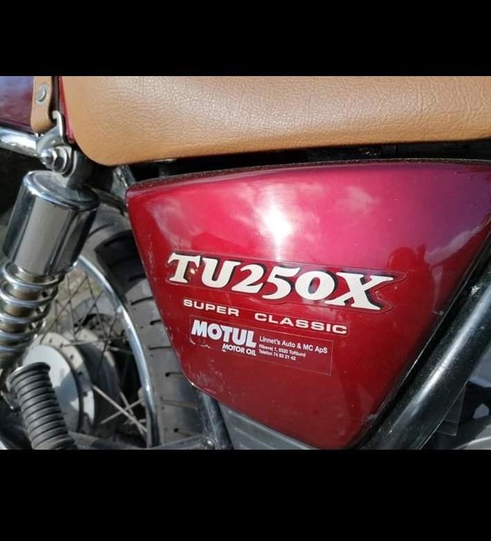 Suzuki TU250X billede 2