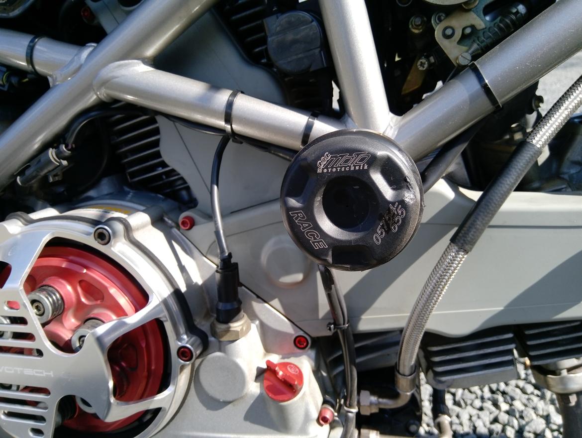 Ducati Monster 1000 DSie - Ooops... skrammer billede 10