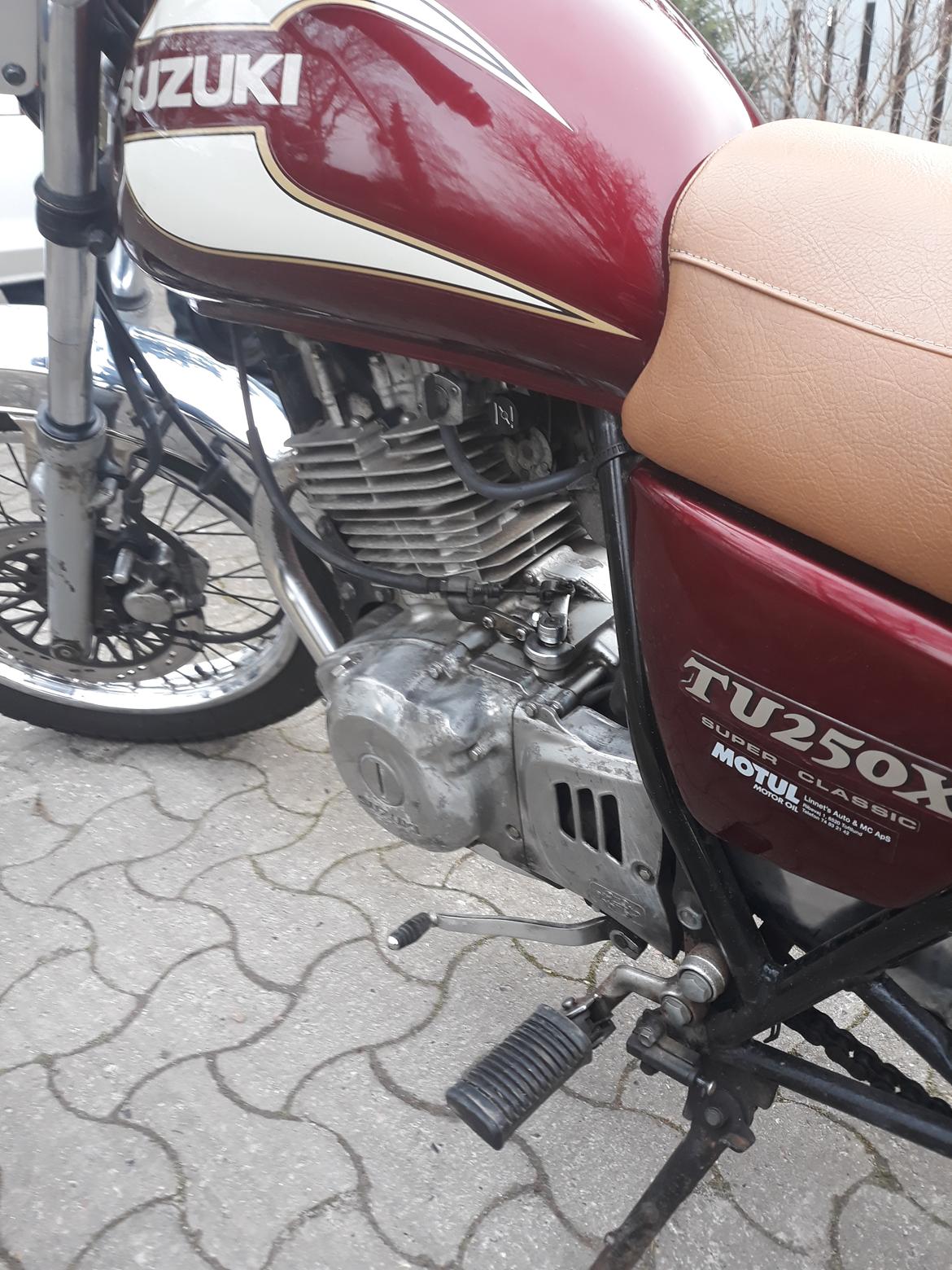 Suzuki TU250X billede 6