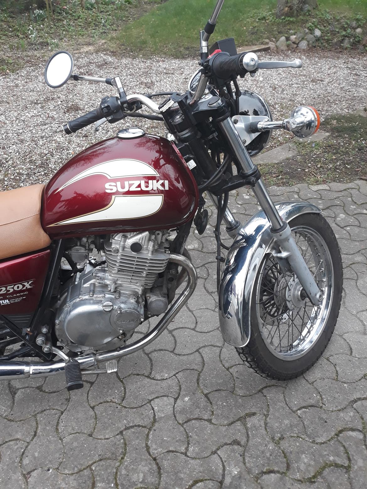 Suzuki TU250X billede 5