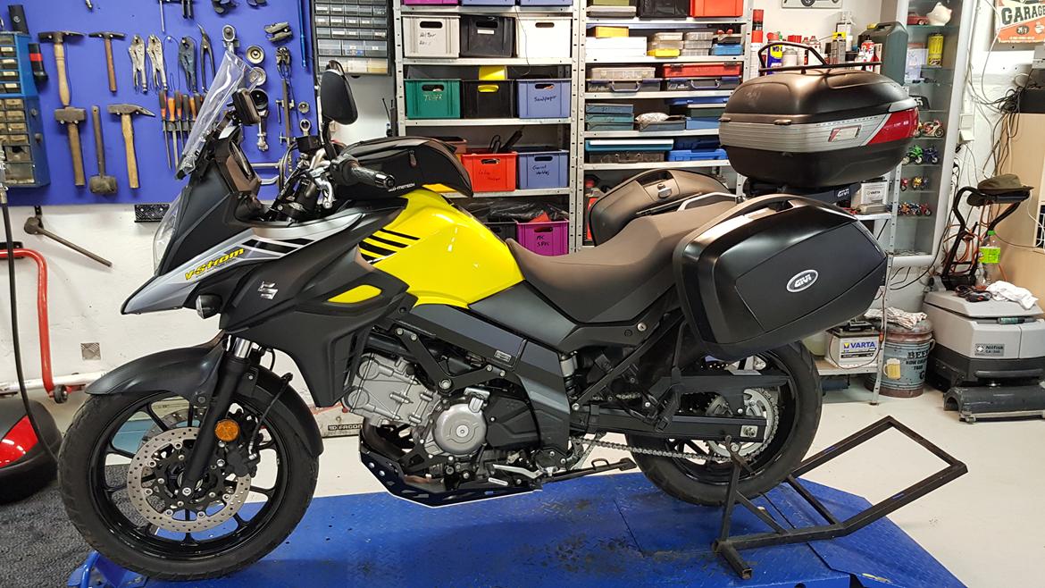 Suzuki V-Strom 650 billede 2