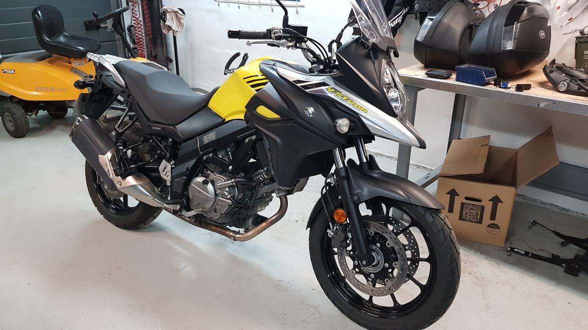 suzuki dl 650 v