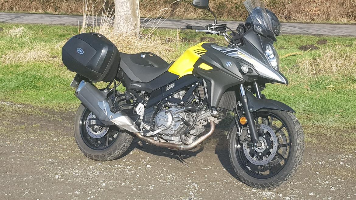 Suzuki V-Strom 650 billede 5