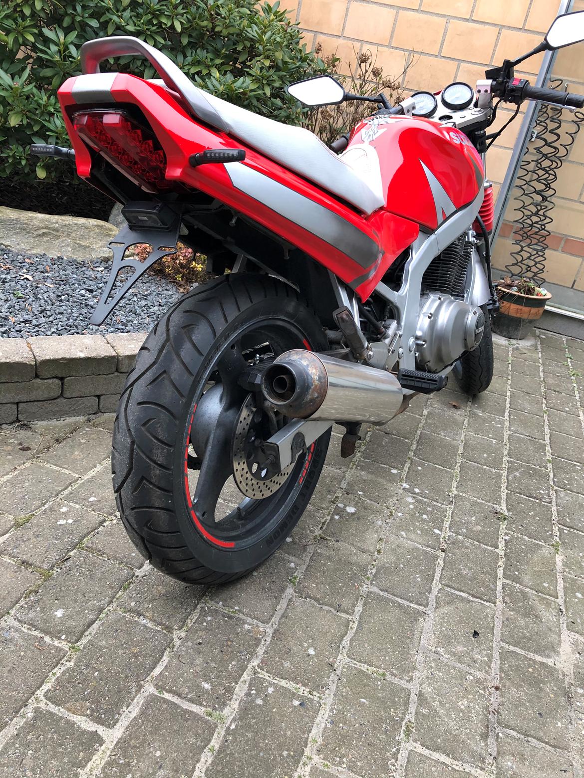 Suzuki Gs 500 e , speciel billede 3