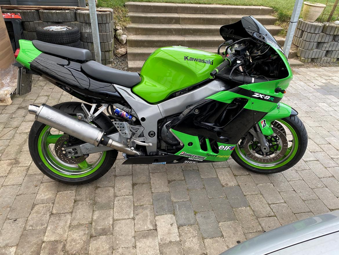 Kawasaki Zx-9r billede 2