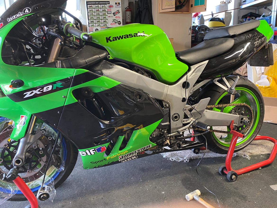 Kawasaki Zx-9r billede 4