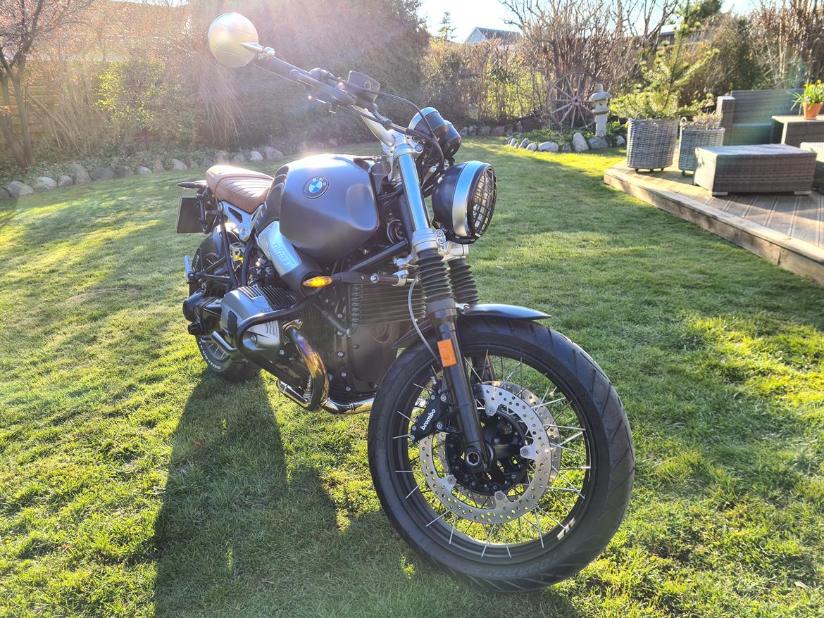 BMW R1200 Nine T Scrambler billede 14