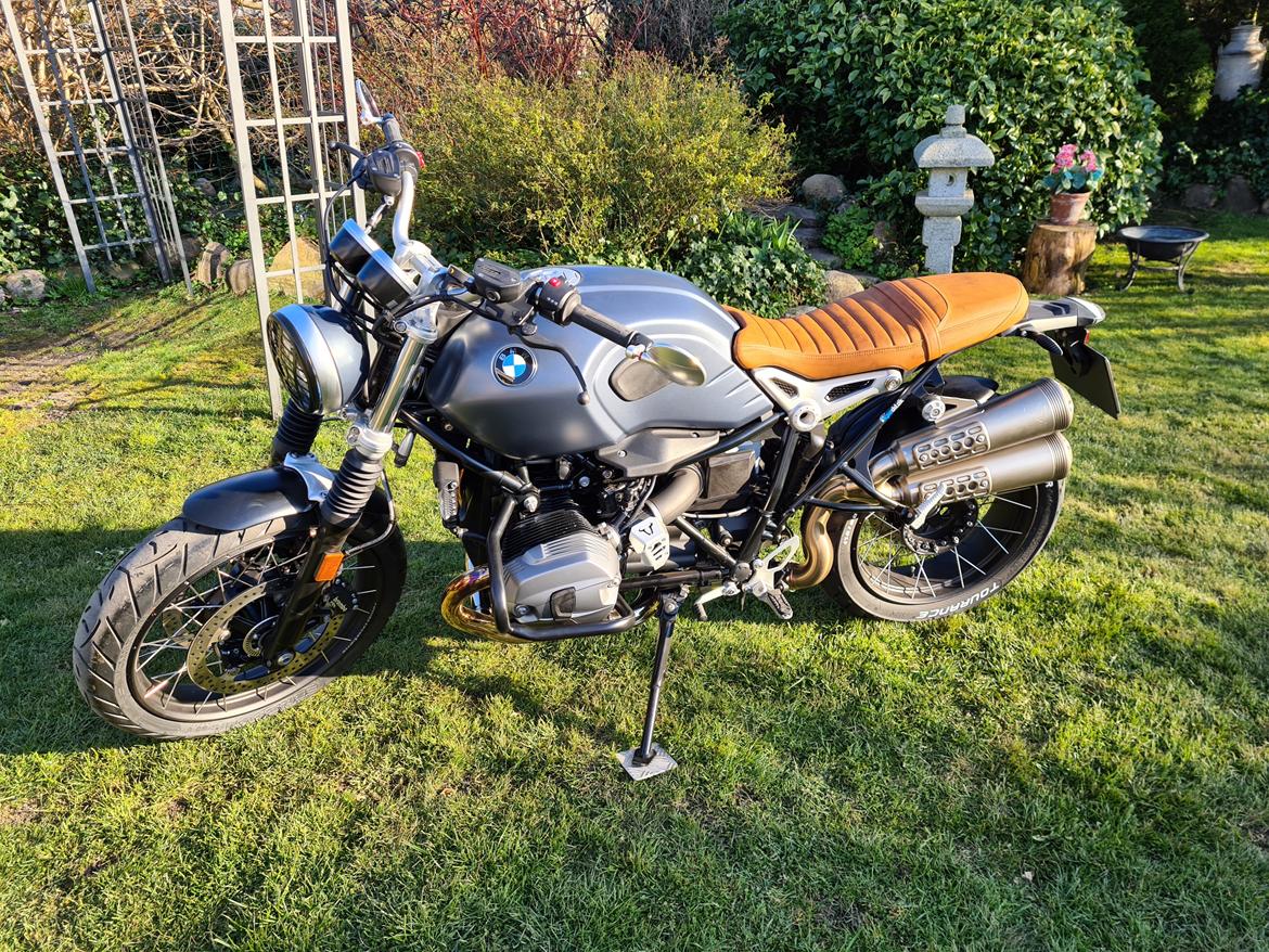 BMW R1200 Nine T Scrambler billede 15