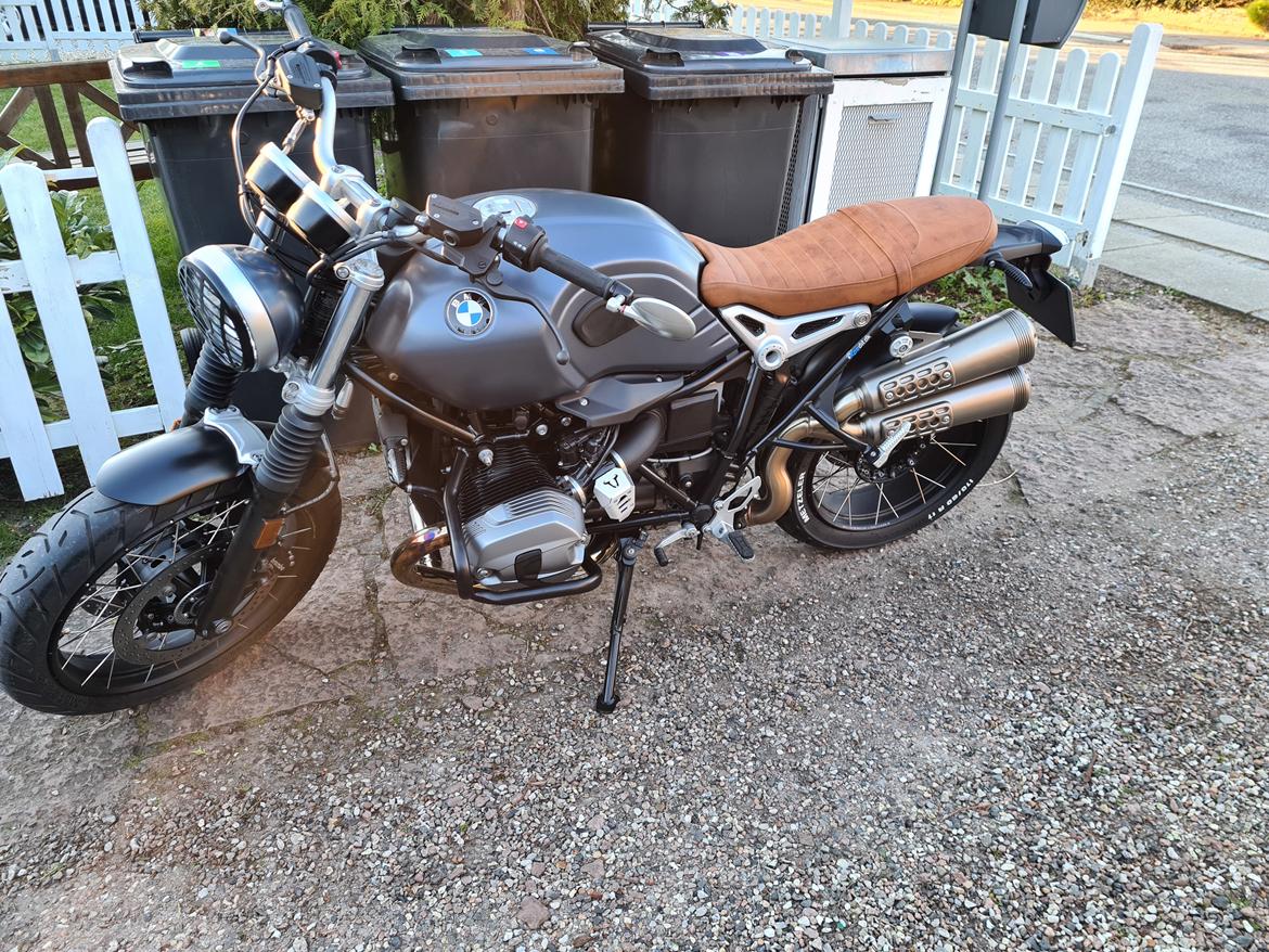 BMW R1200 Nine T Scrambler billede 24