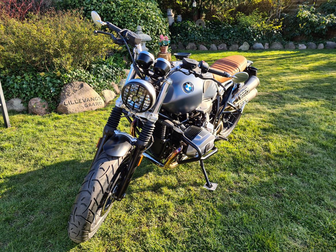 BMW R1200 Nine T Scrambler billede 16