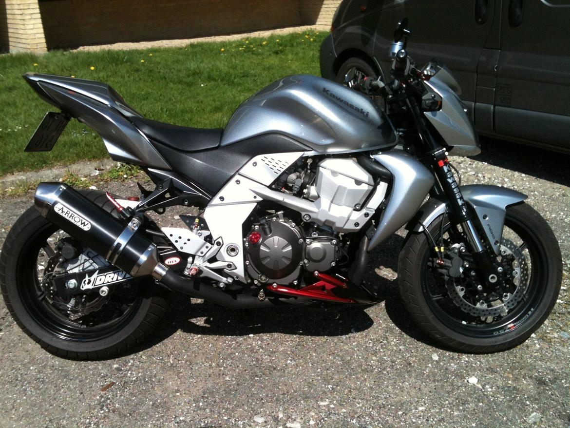 Kawasaki Z750 ABS billede 13