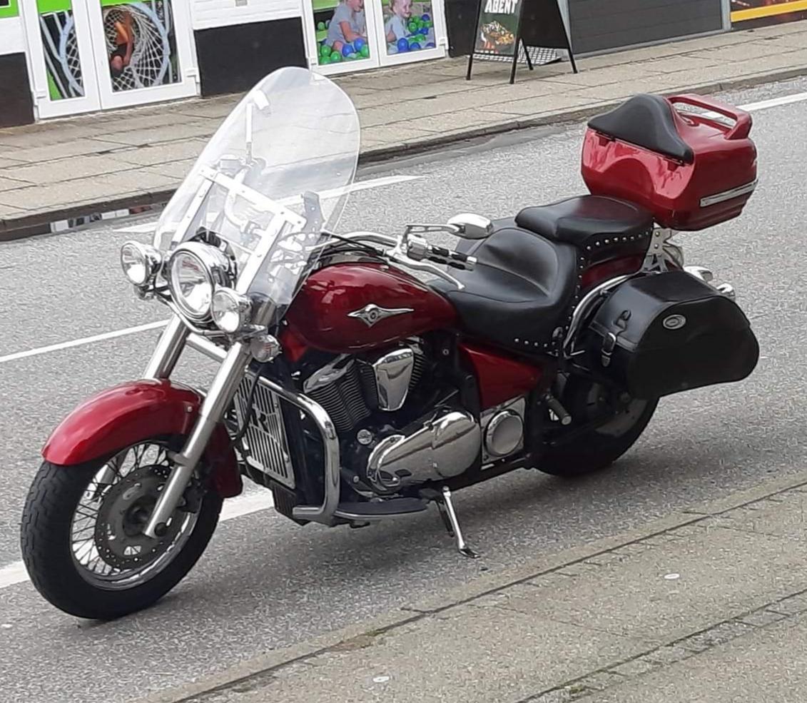 Kawasaki Vn 900 Classic billede 2