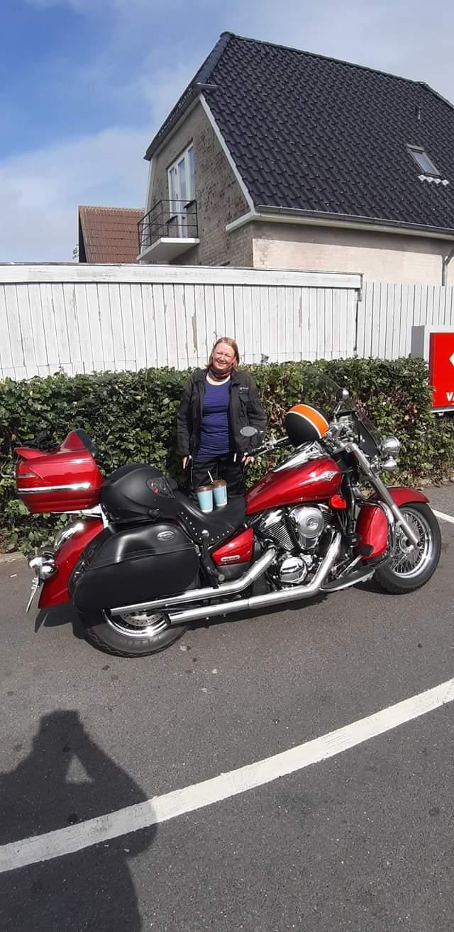 Kawasaki Vn 900 Classic billede 4