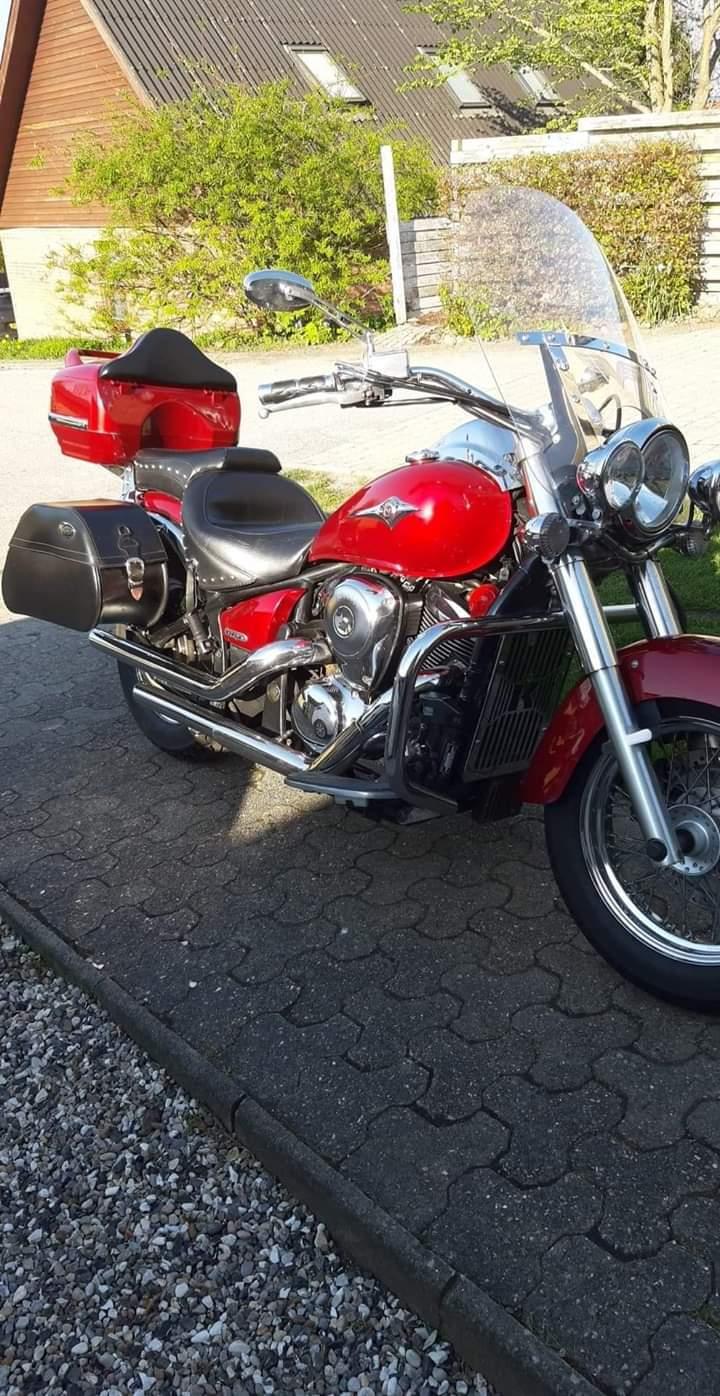 Kawasaki Vn 900 Classic billede 6