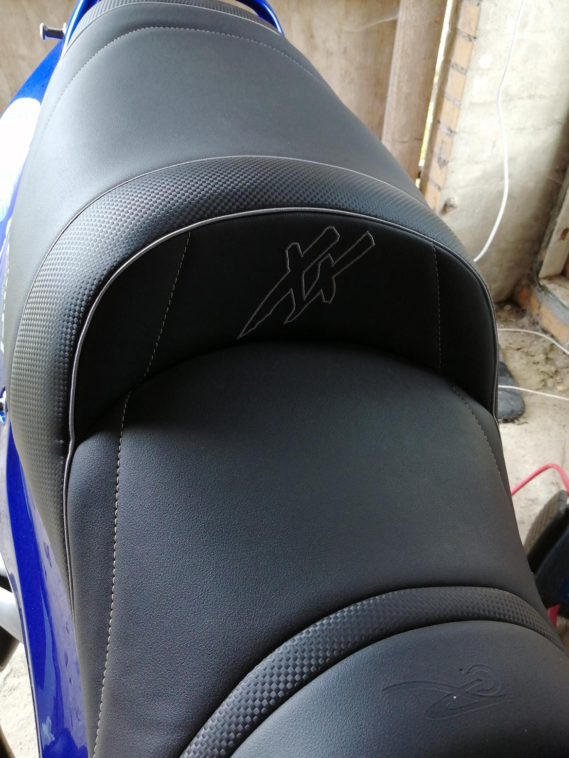 Honda CBR 1100 super XX black bird - nyt sæde.  billede 19