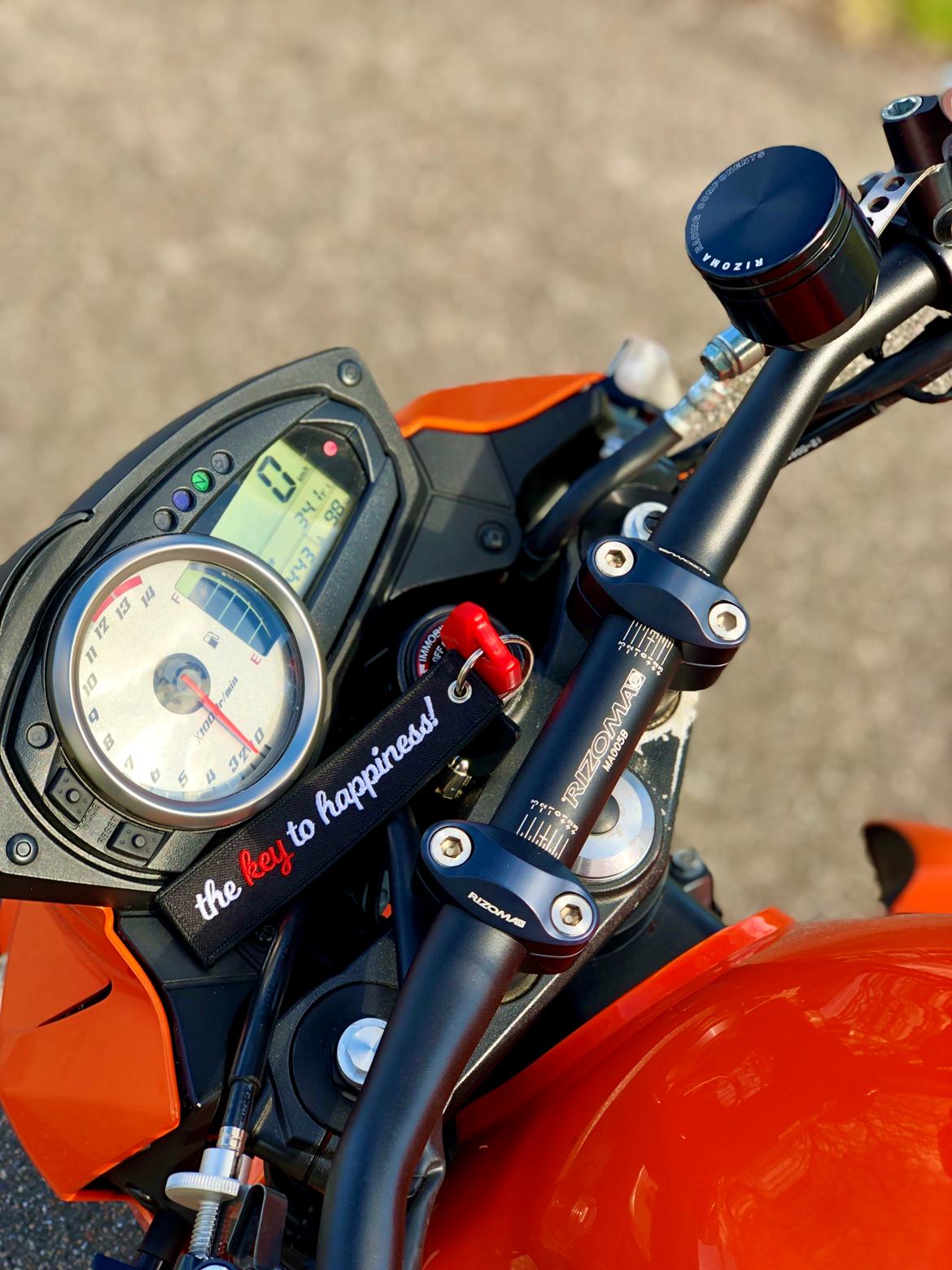 Kawasaki Z750 ABS billede 8