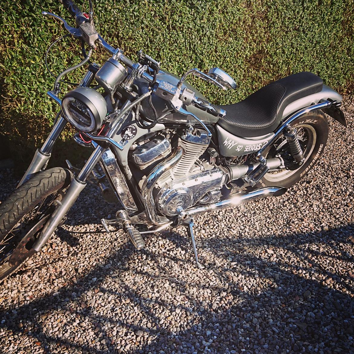 Suzuki Intruder VS700 GLG billede 9