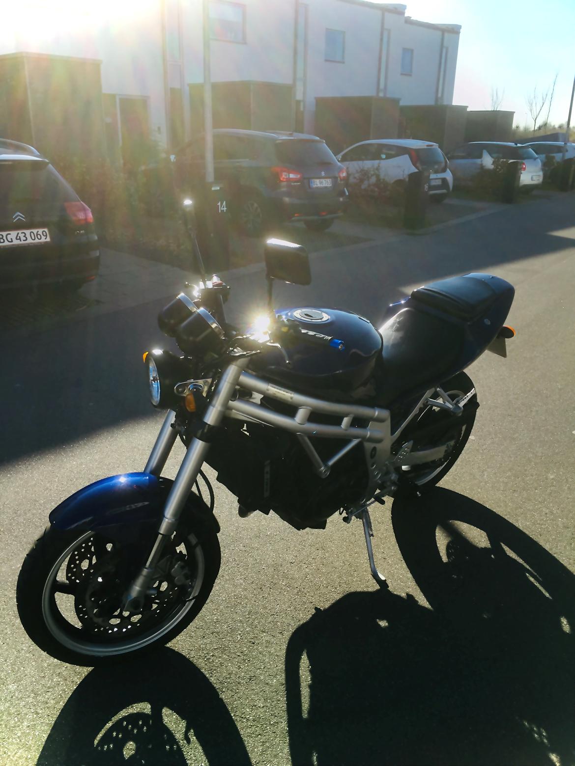 Hyosung Gt 650 . knækket ventil intet lever evigt ha solgt - 6/4-20 billede 13