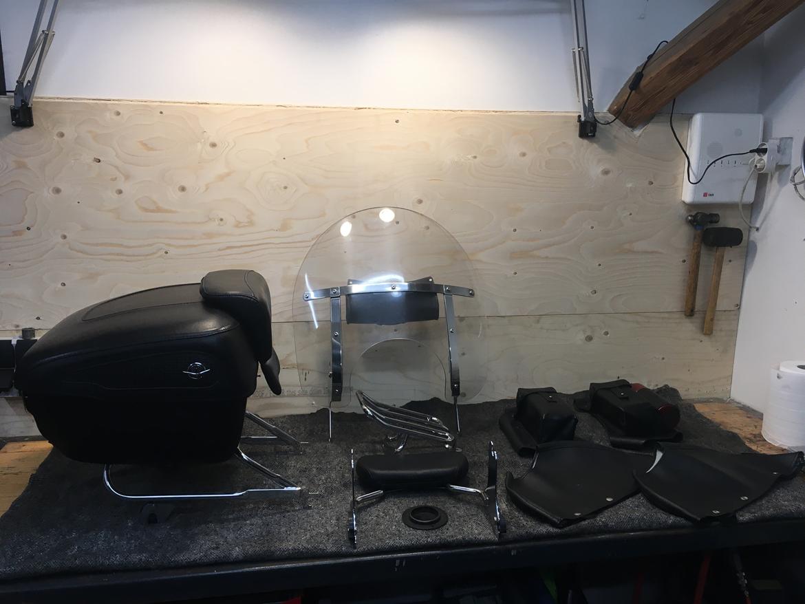 Harley Davidson Road King Classic billede 40