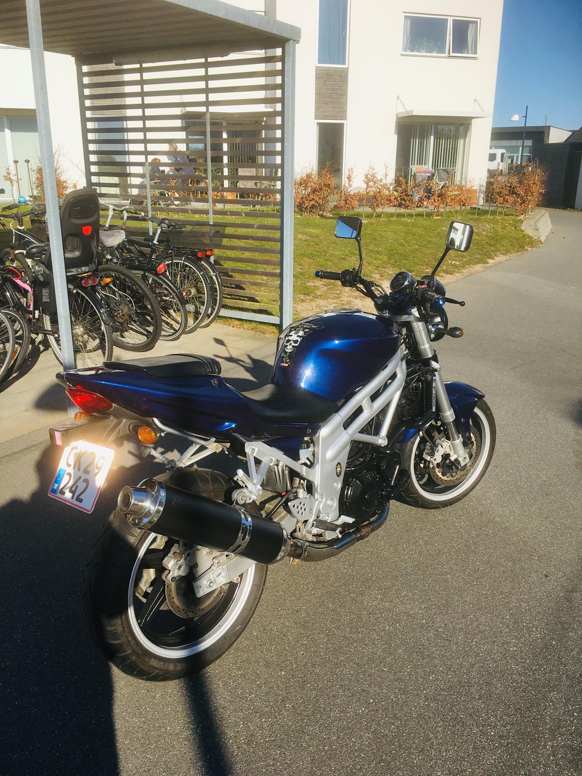 Hyosung Gt 650 . knækket ventil intet lever evigt ha solgt - 6/4-20 billede 16