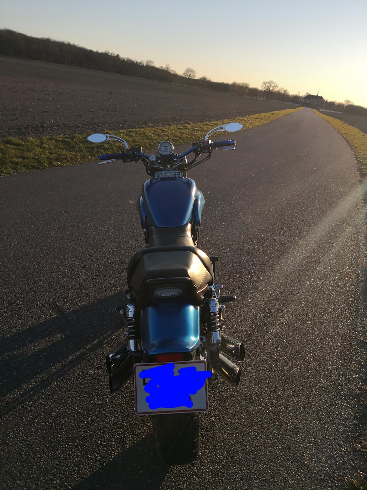 Yamaha Vmax 1200 billede 6