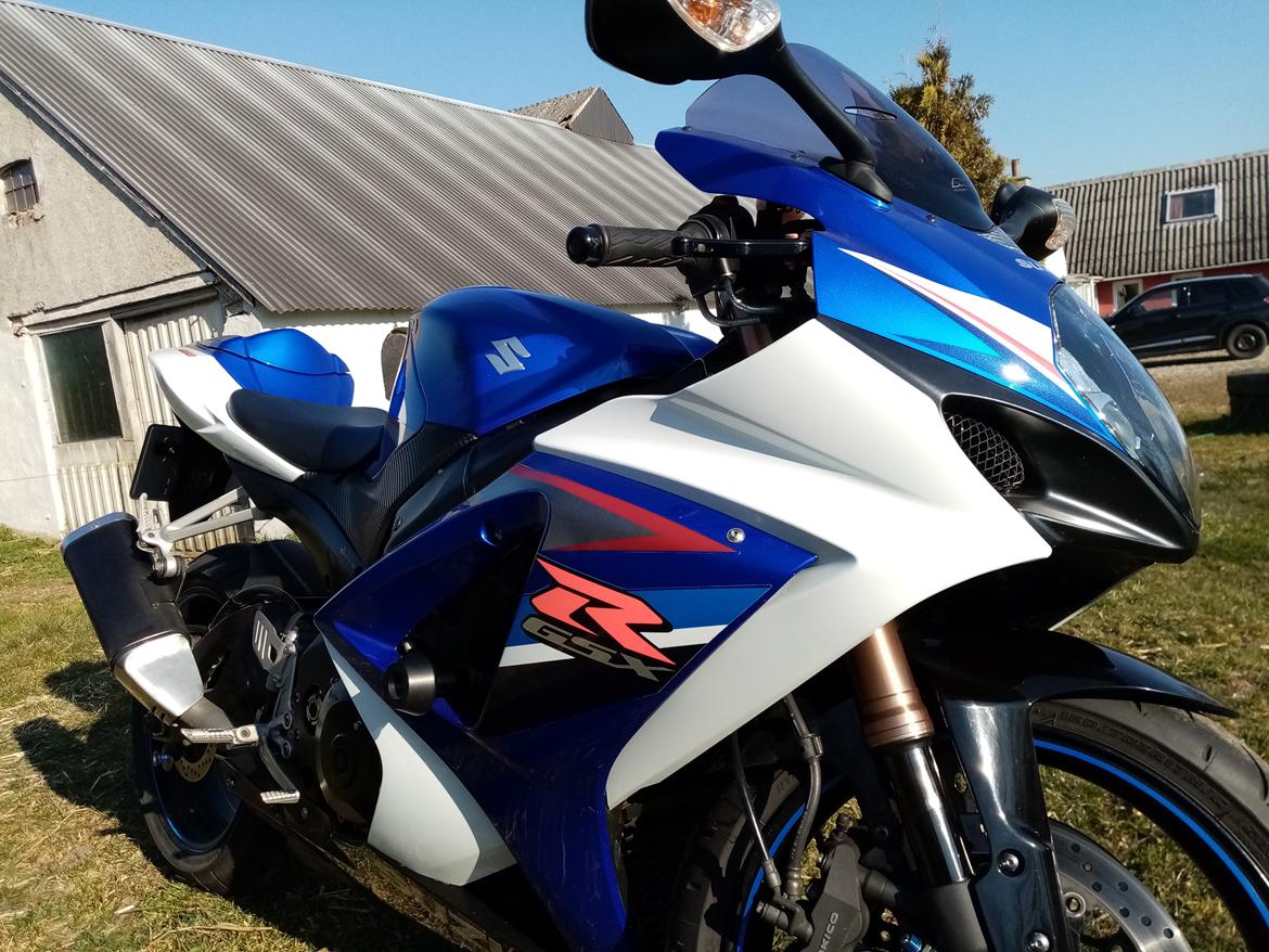 Suzuki GSX-R1000 k7 billede 7