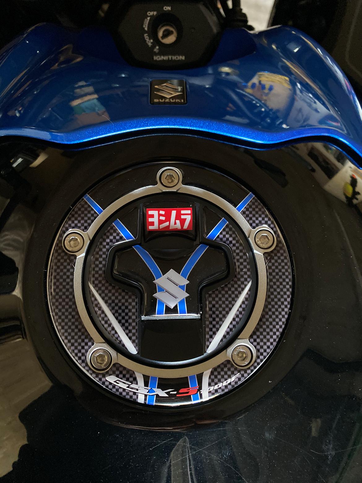 Suzuki GSX-S 1000FAL8 billede 12