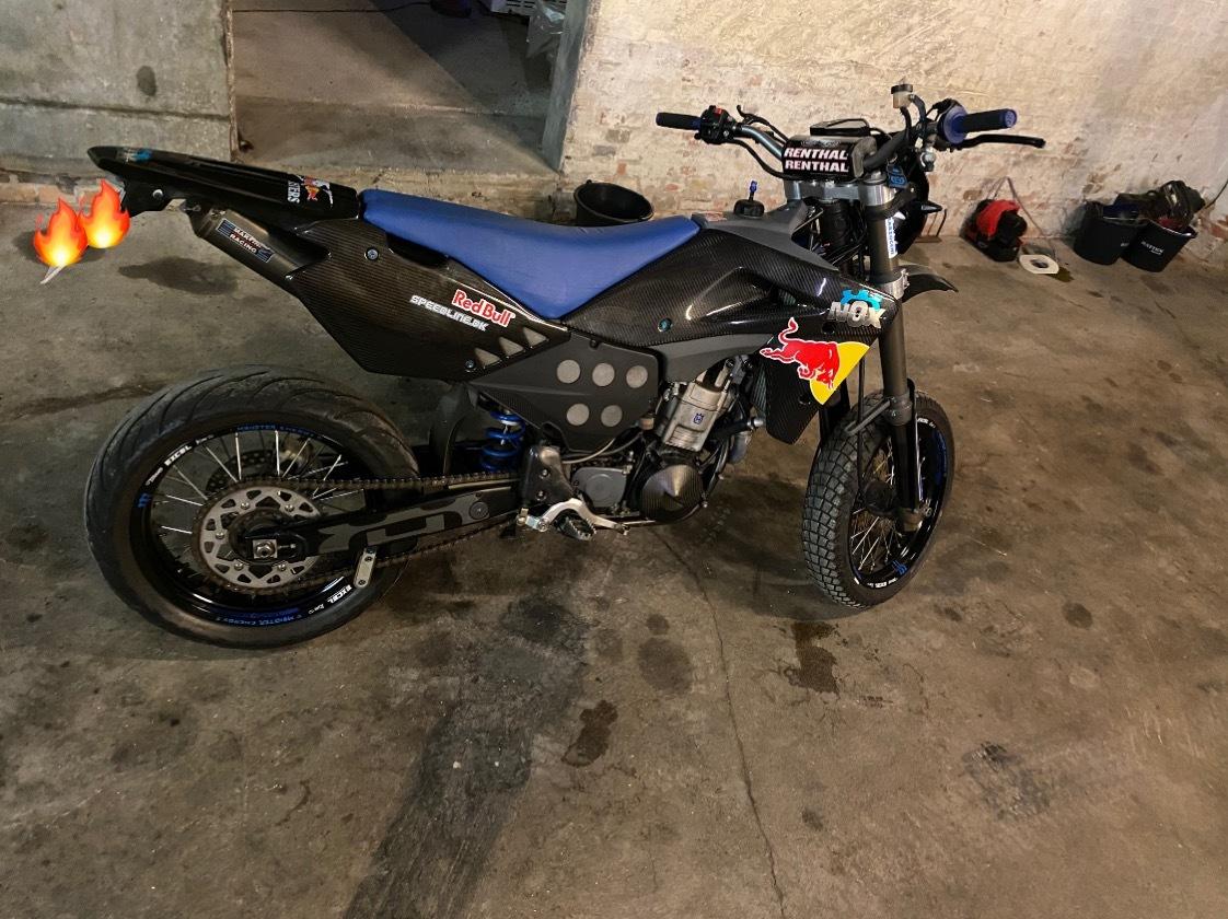 Husqvarna Smr 570 RR NOX billede 6