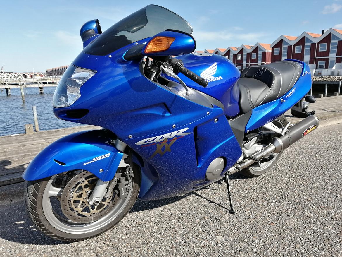 Honda CBR 1100 super XX black bird billede 20