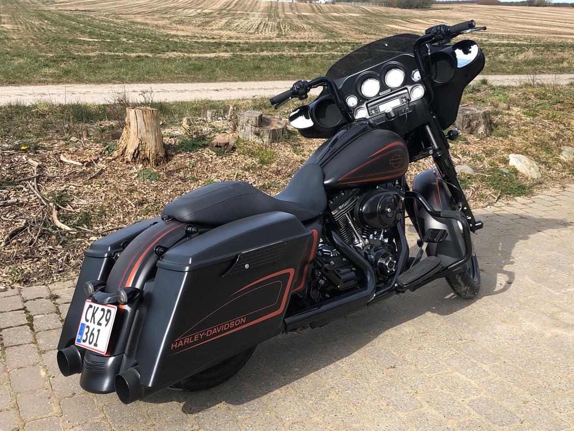 Harley Davidson Flhx Street Glide billede 9