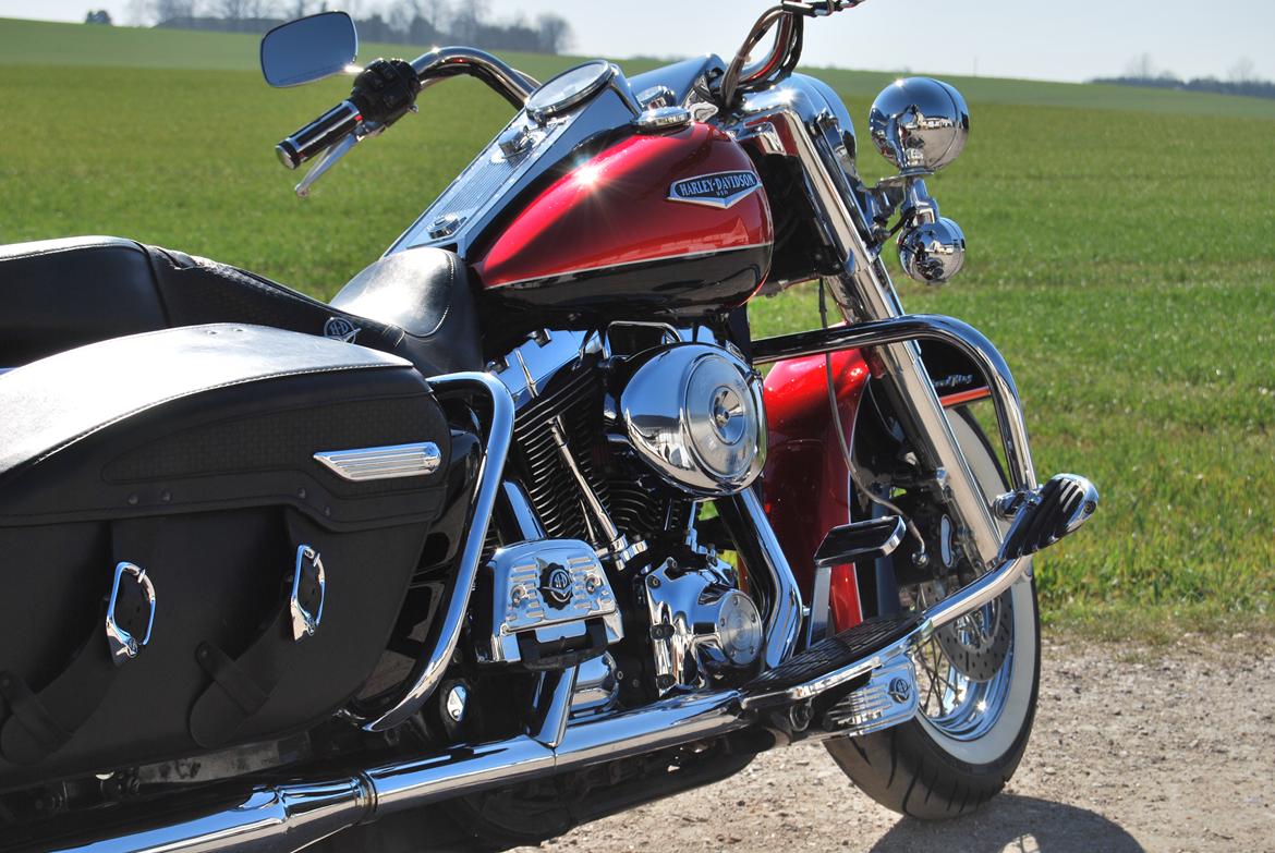 Harley Davidson Road King Classic billede 6