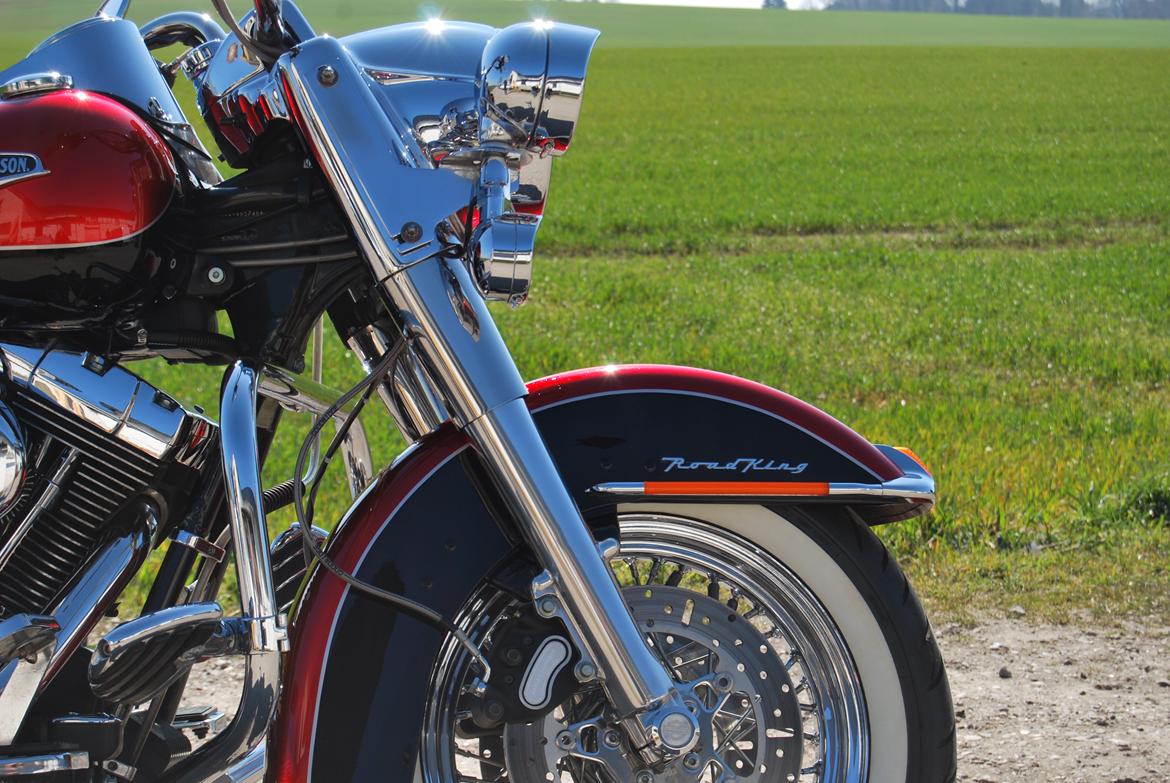 Harley Davidson Road King Classic billede 10