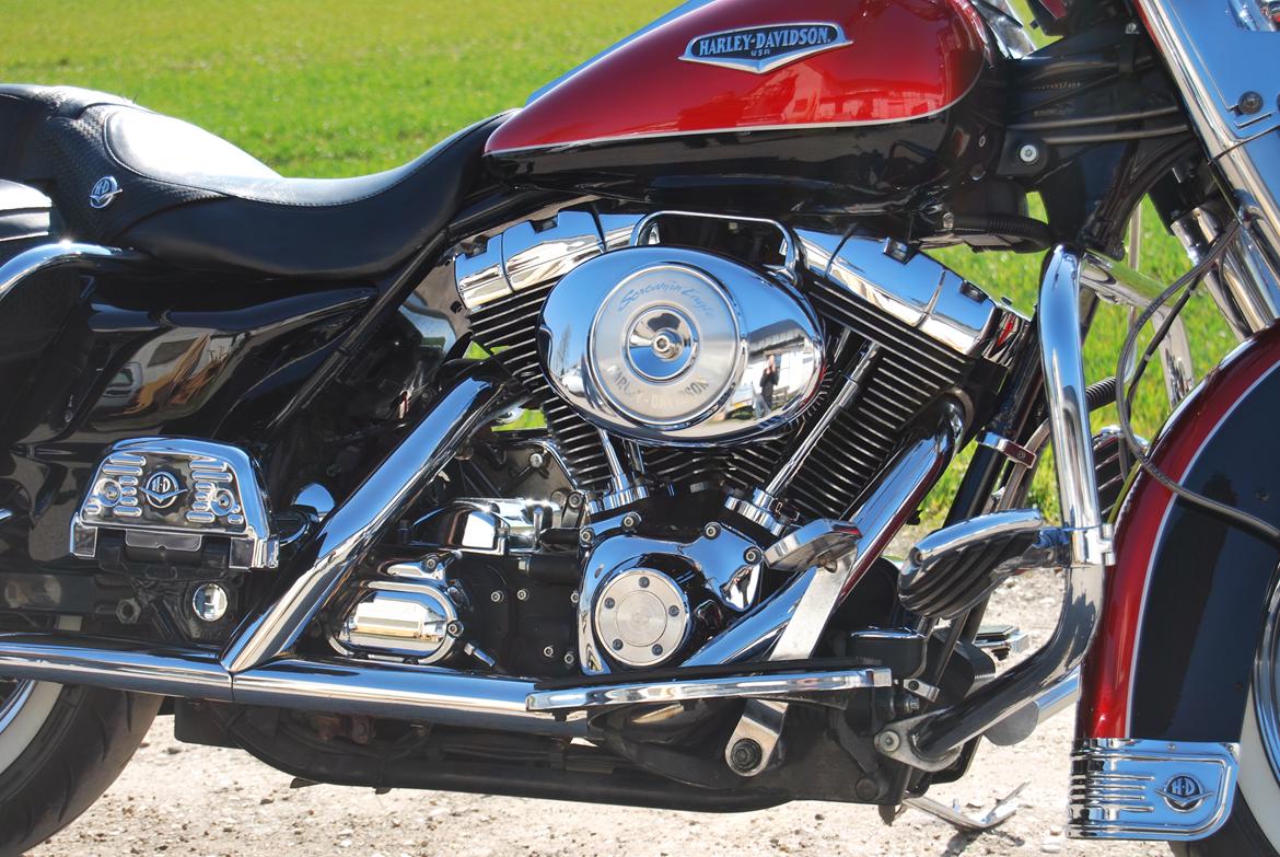 Harley Davidson Road King Classic billede 12