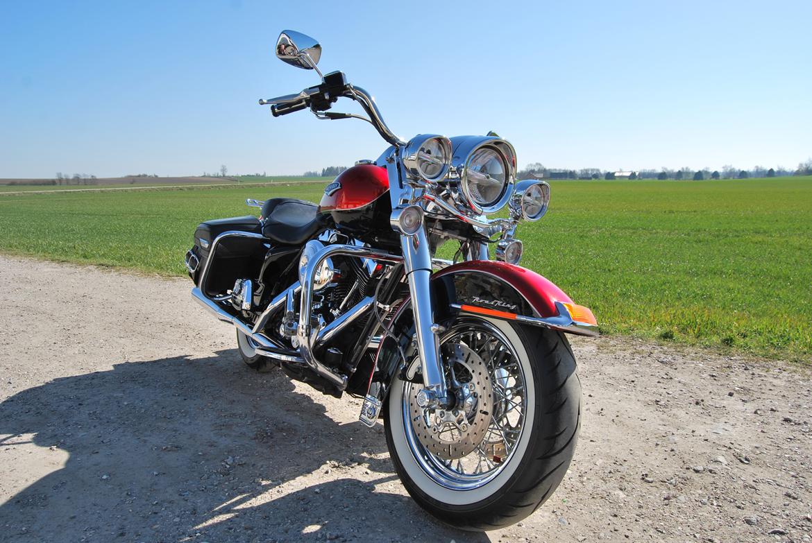 Harley Davidson Road King Classic billede 3