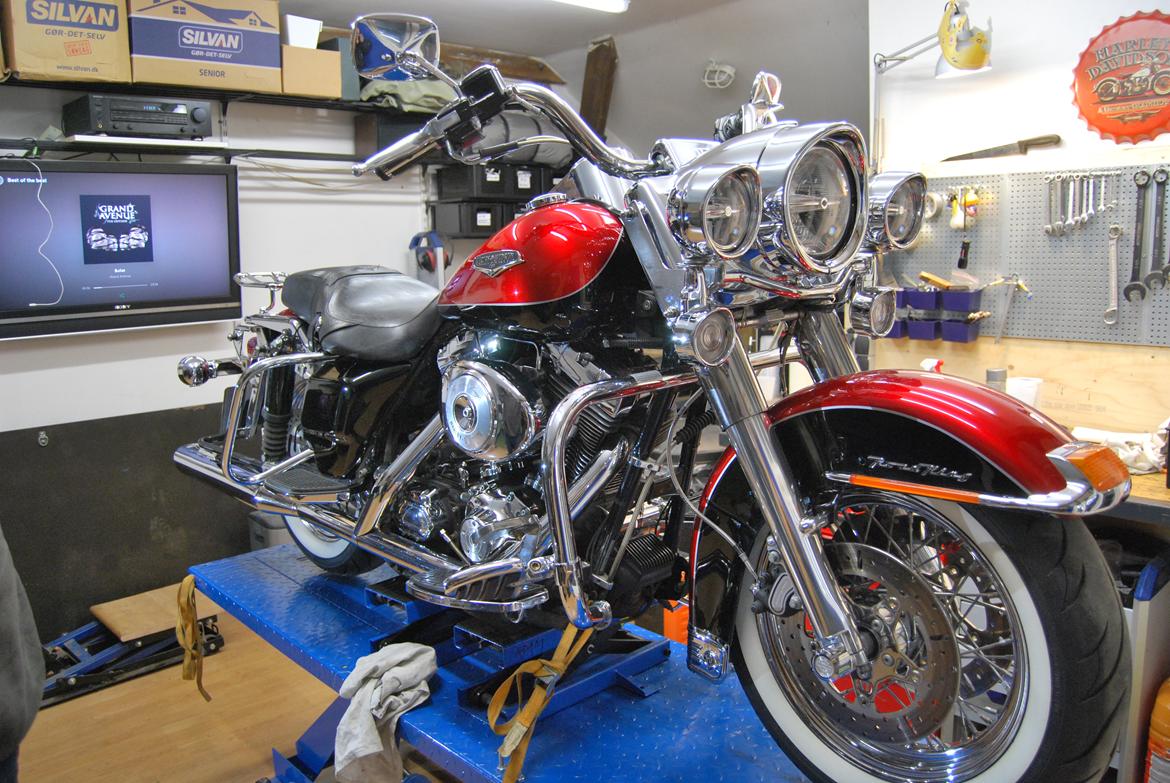 Harley Davidson Road King Classic billede 26