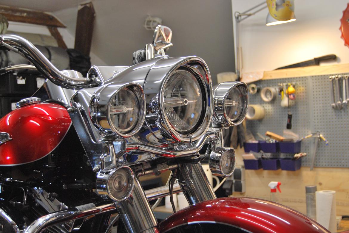 Harley Davidson Road King Classic billede 29