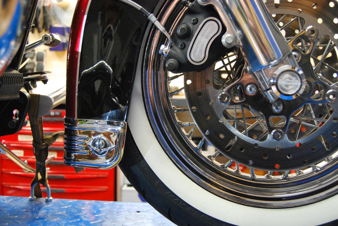 Harley Davidson Road King Classic billede 37