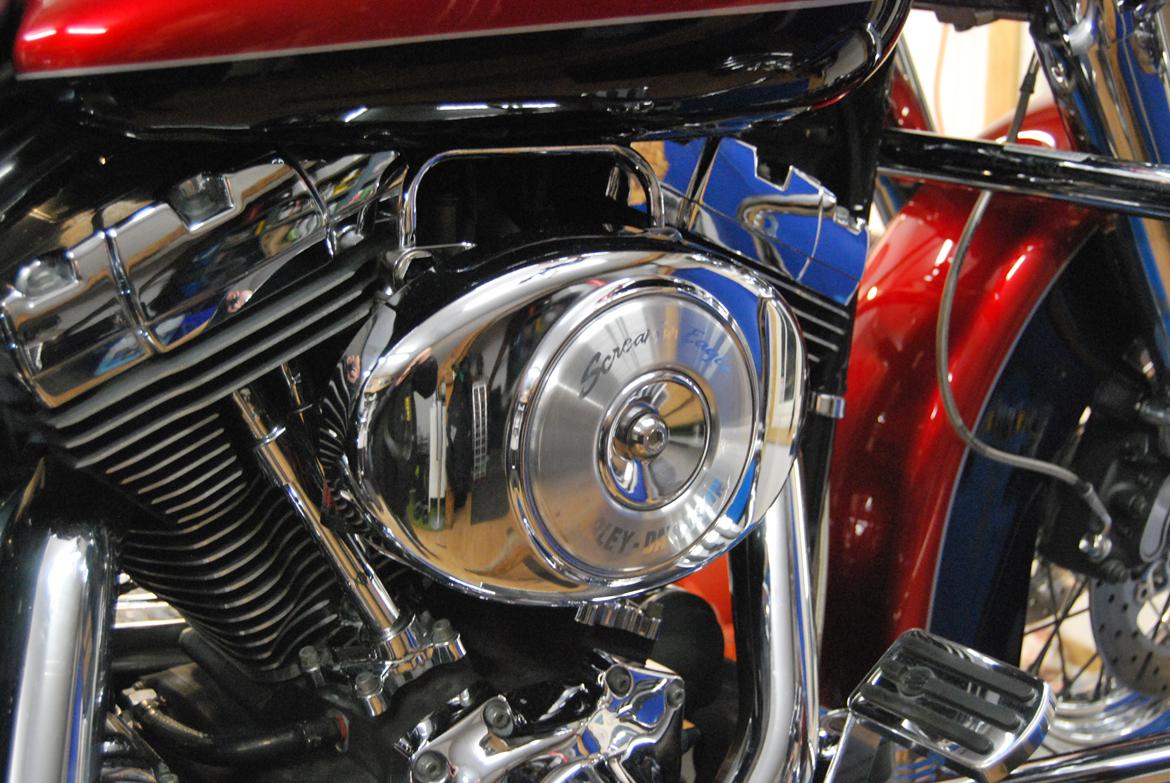 Harley Davidson Road King Classic billede 34