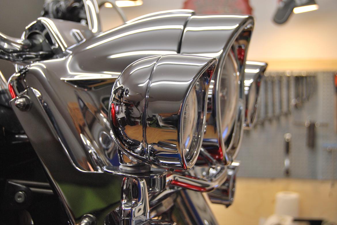 Harley Davidson Road King Classic billede 27