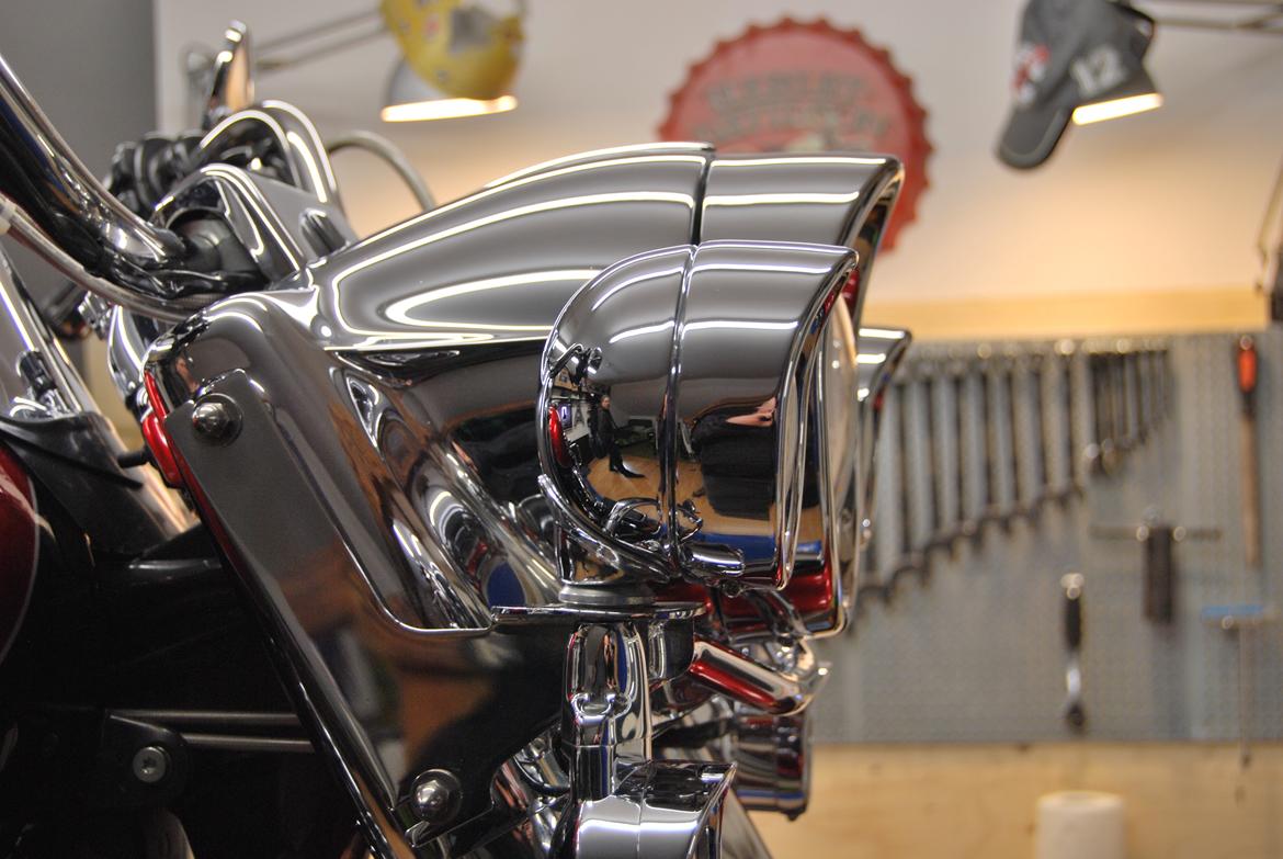 Harley Davidson Road King Classic billede 28