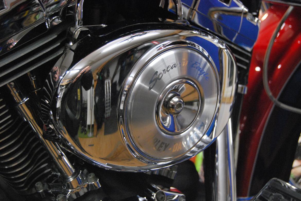 Harley Davidson Road King Classic billede 35