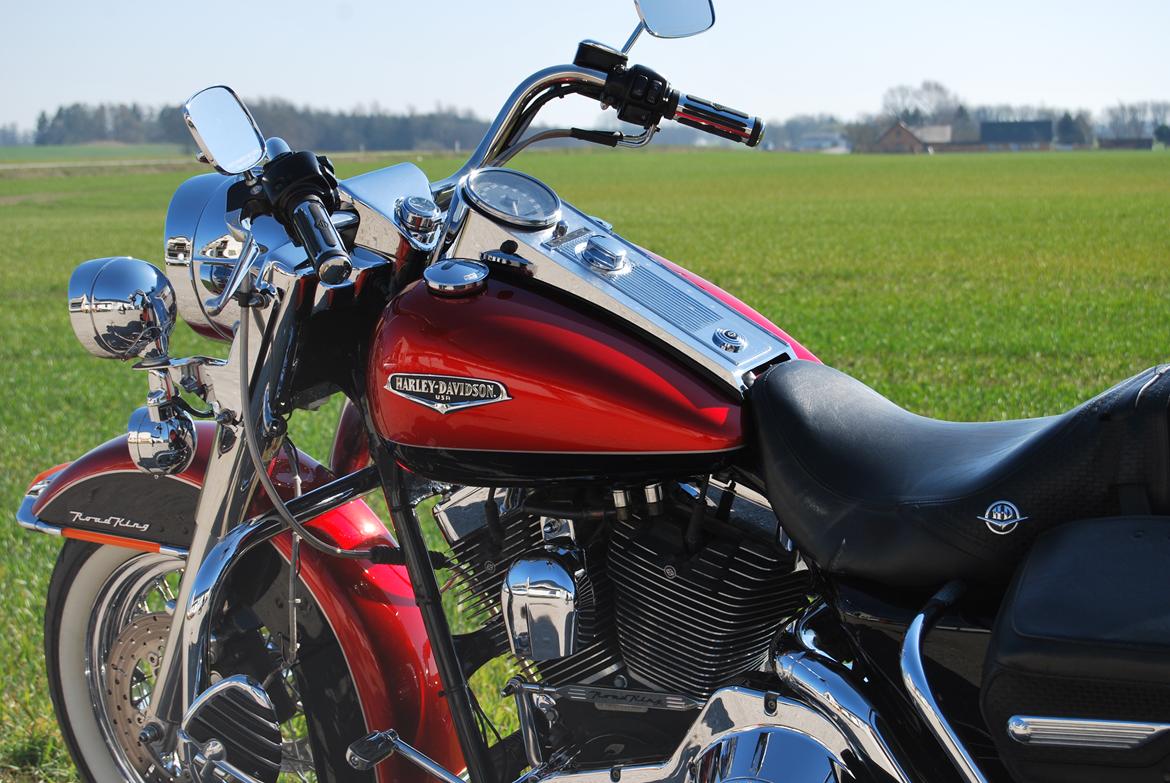 Harley Davidson Road King Classic billede 19