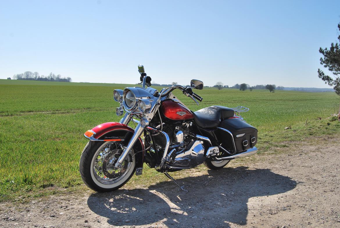 Harley Davidson Road King Classic billede 18